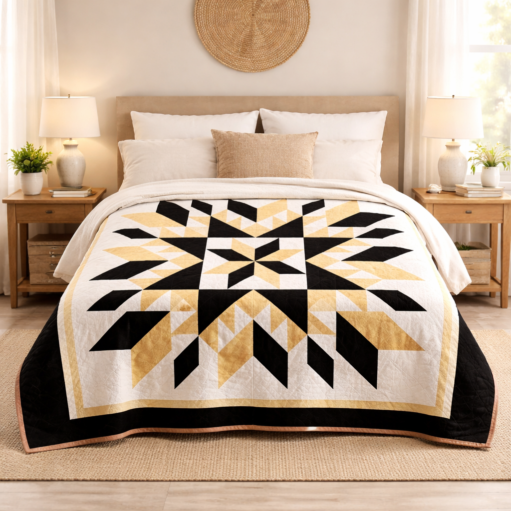 Focus Point Quilt Pattern