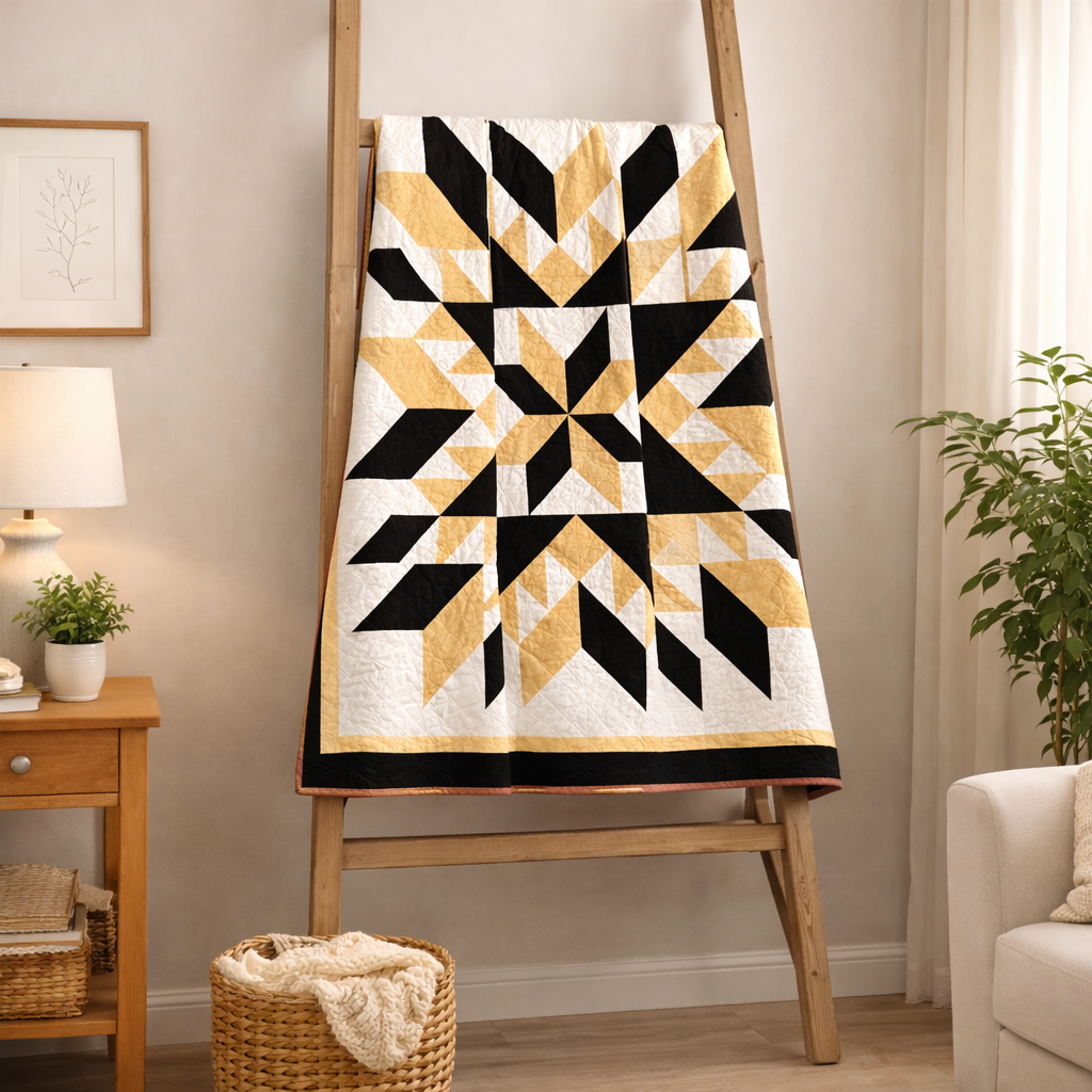 Focus Point Quilt Pattern
