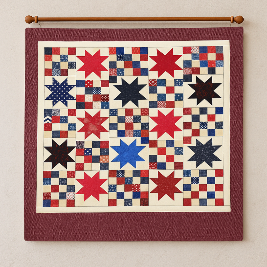 Freedom Sparkle Quilt Pattern
