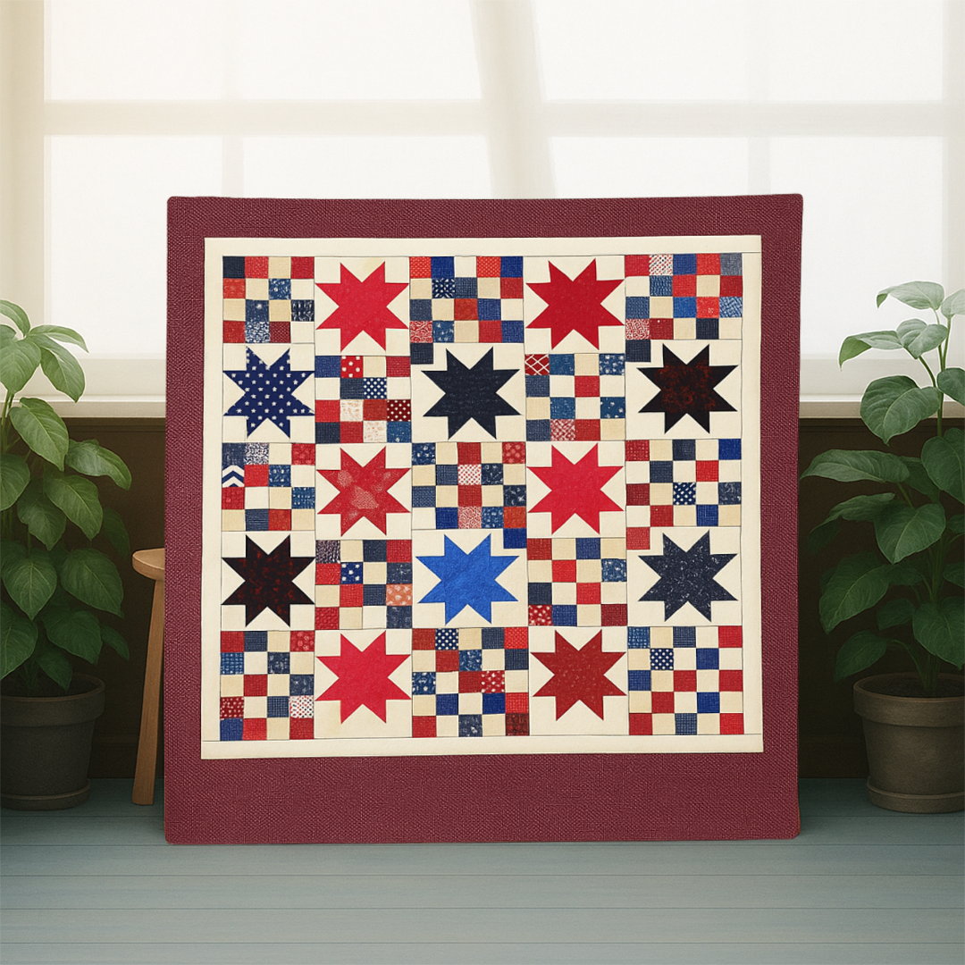 Freedom Sparkle Quilt Pattern