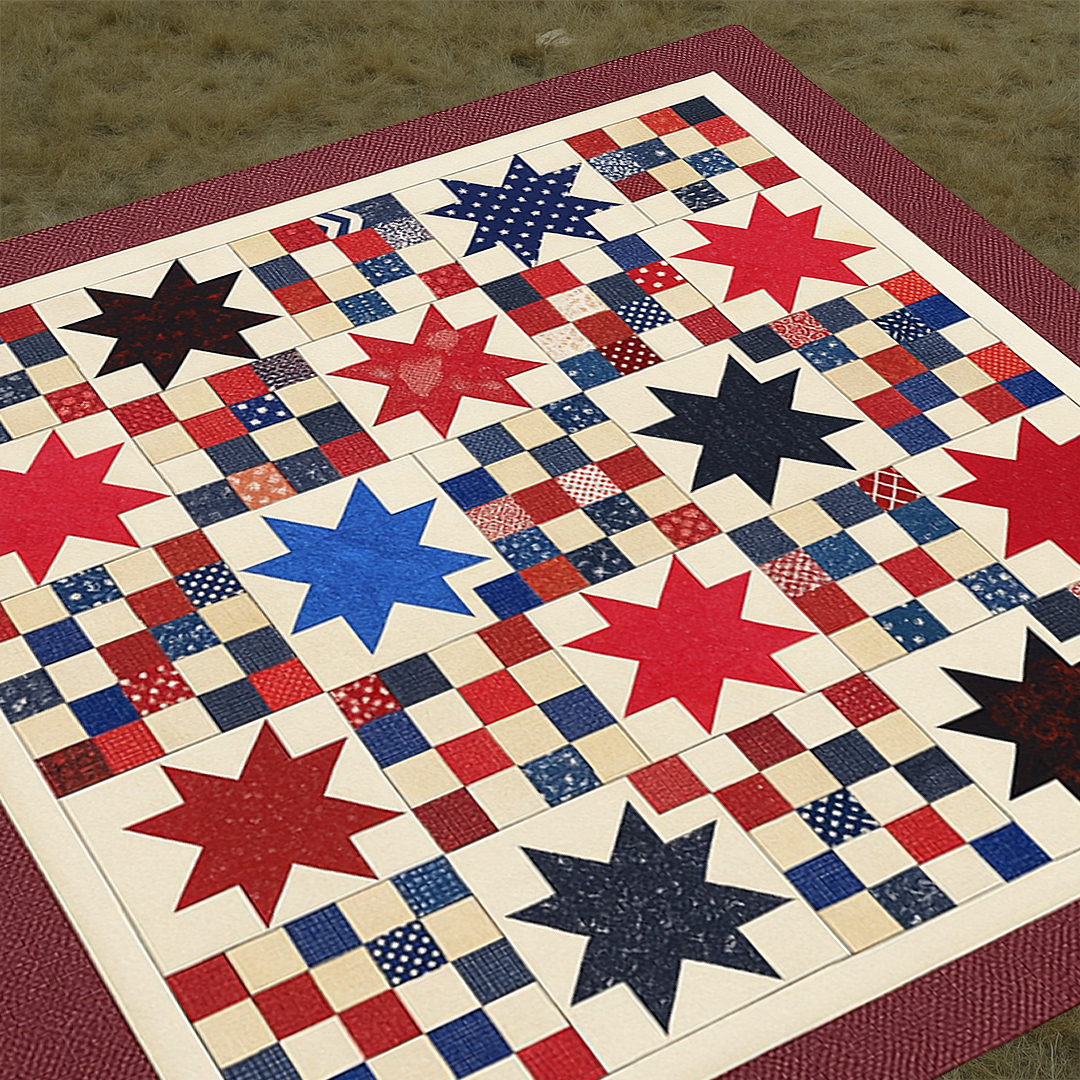 Freedom Sparkle Quilt Pattern