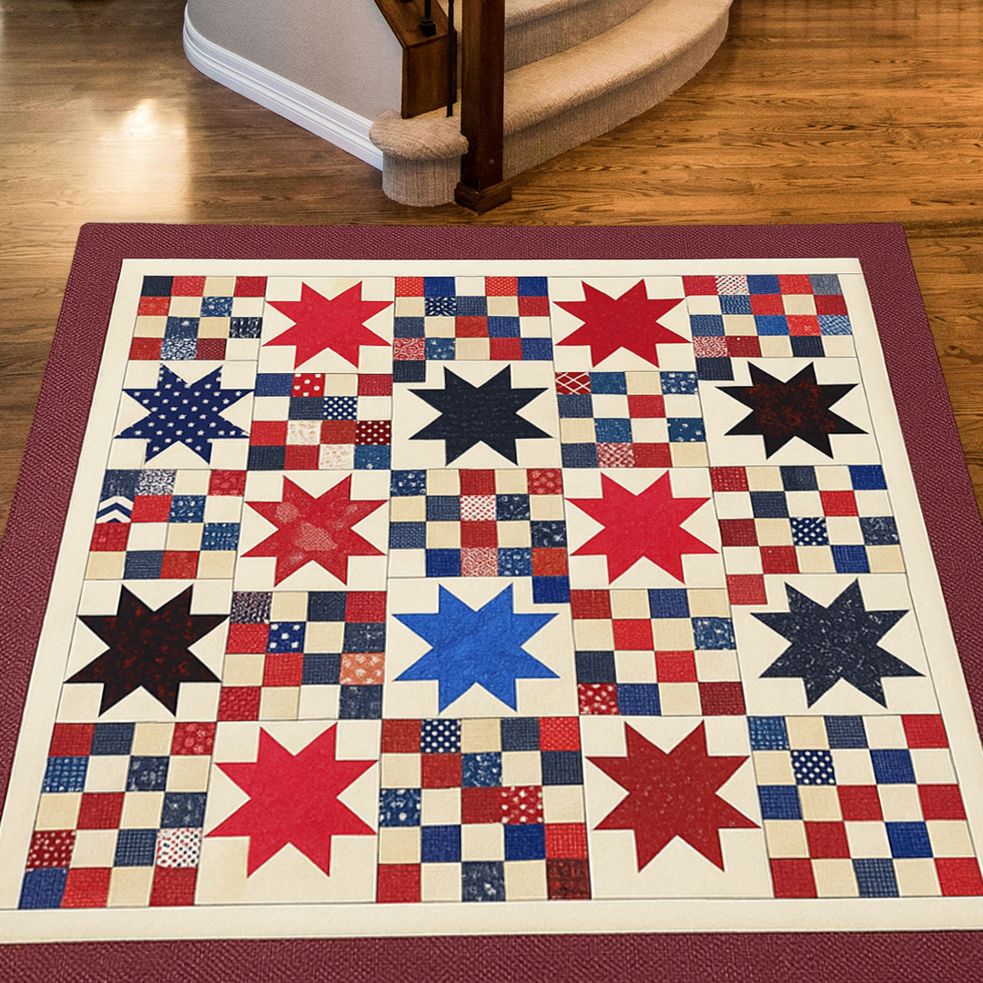 Freedom Sparkle Quilt Pattern