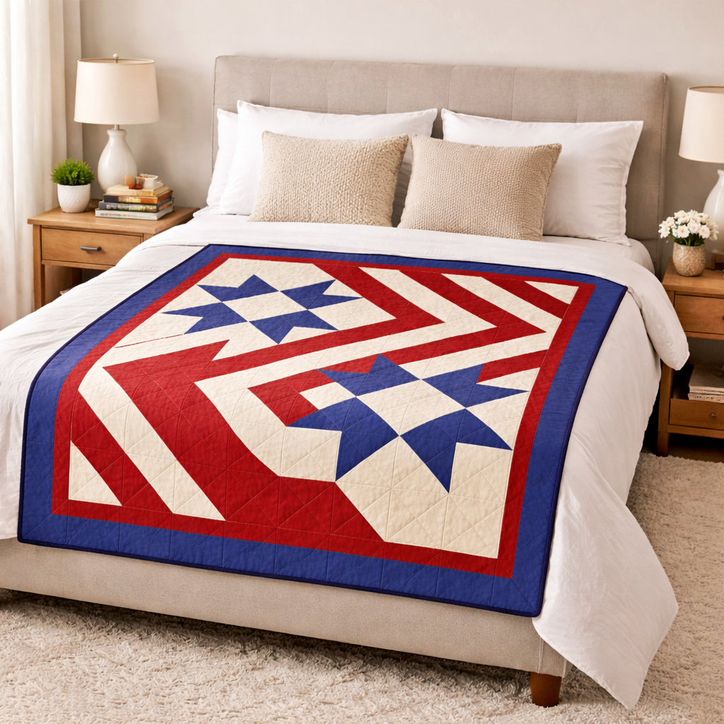 Freedom’s Path Quilt Pattern