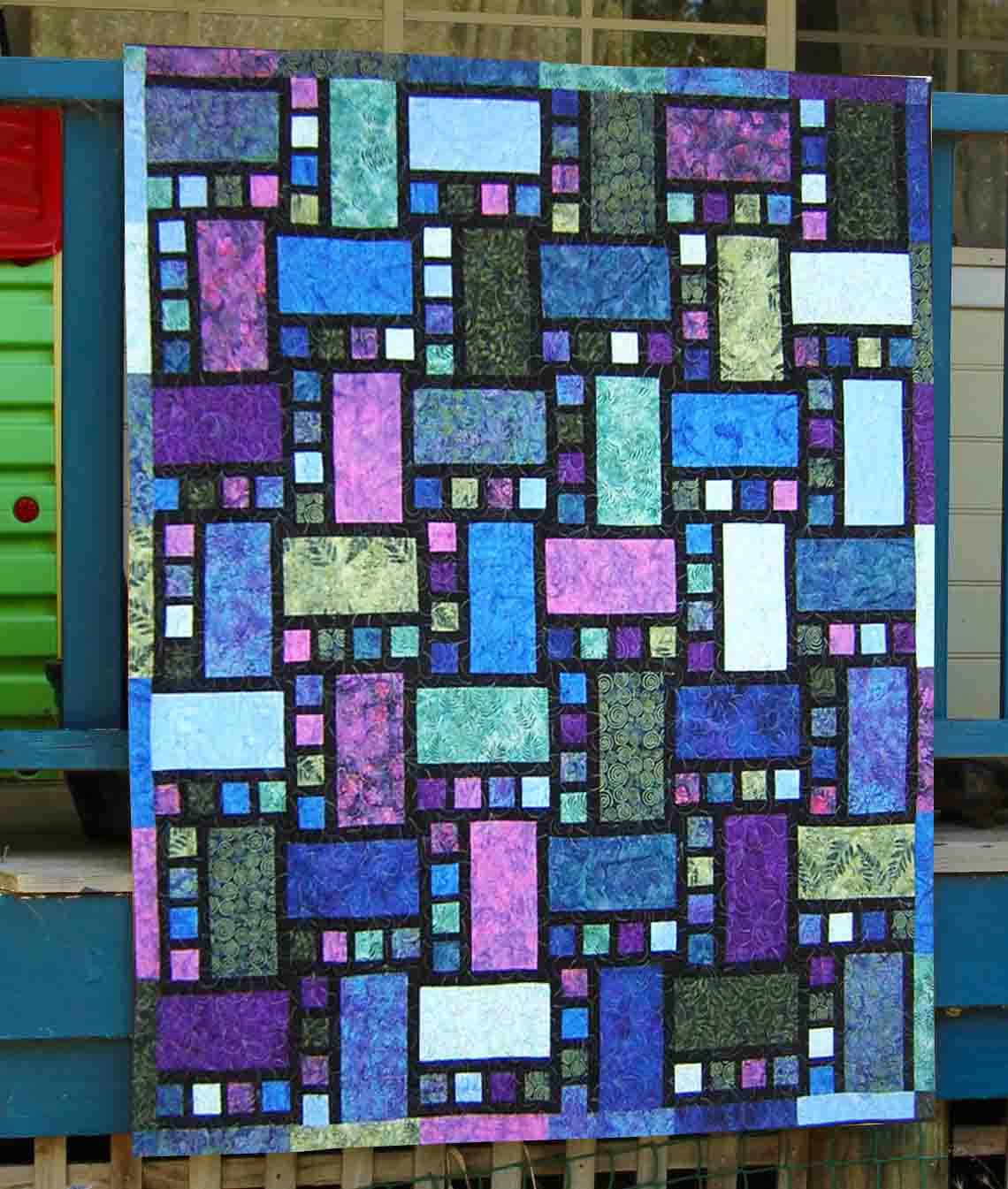 Freeze Frame Quilt Pattern