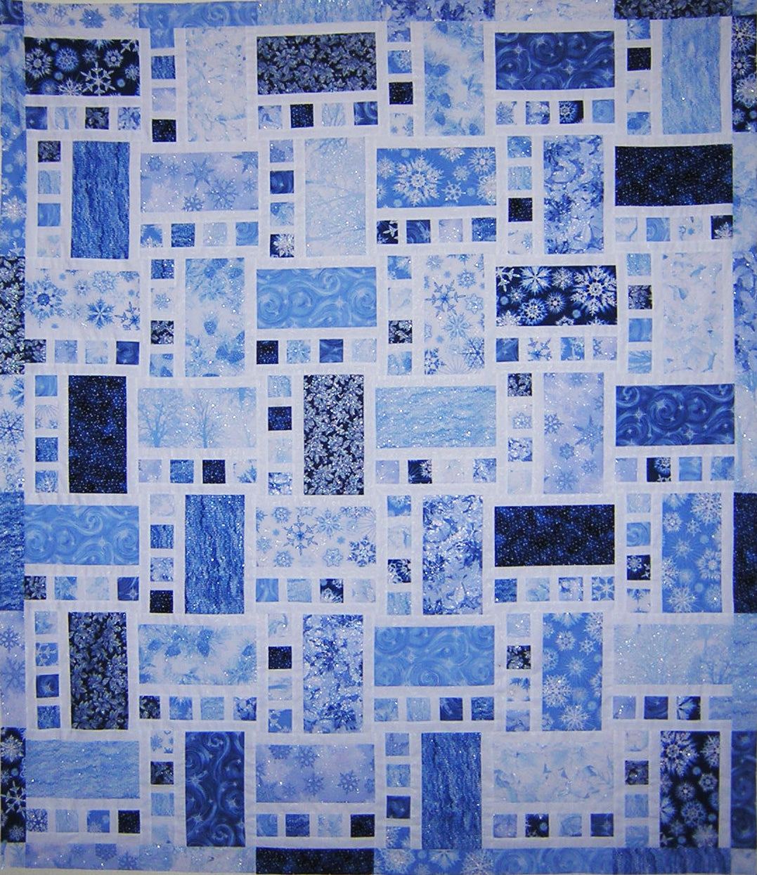 Freeze Frame Quilt Pattern