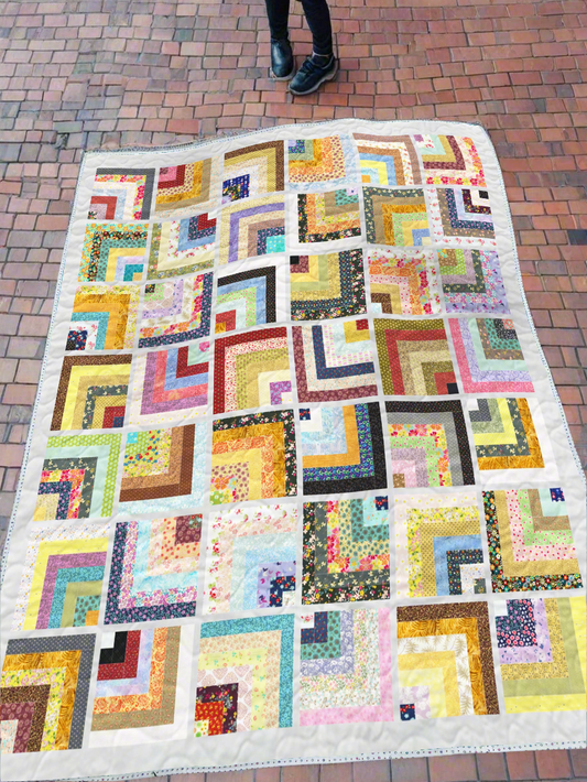 Garden Maze Quilt Pattern