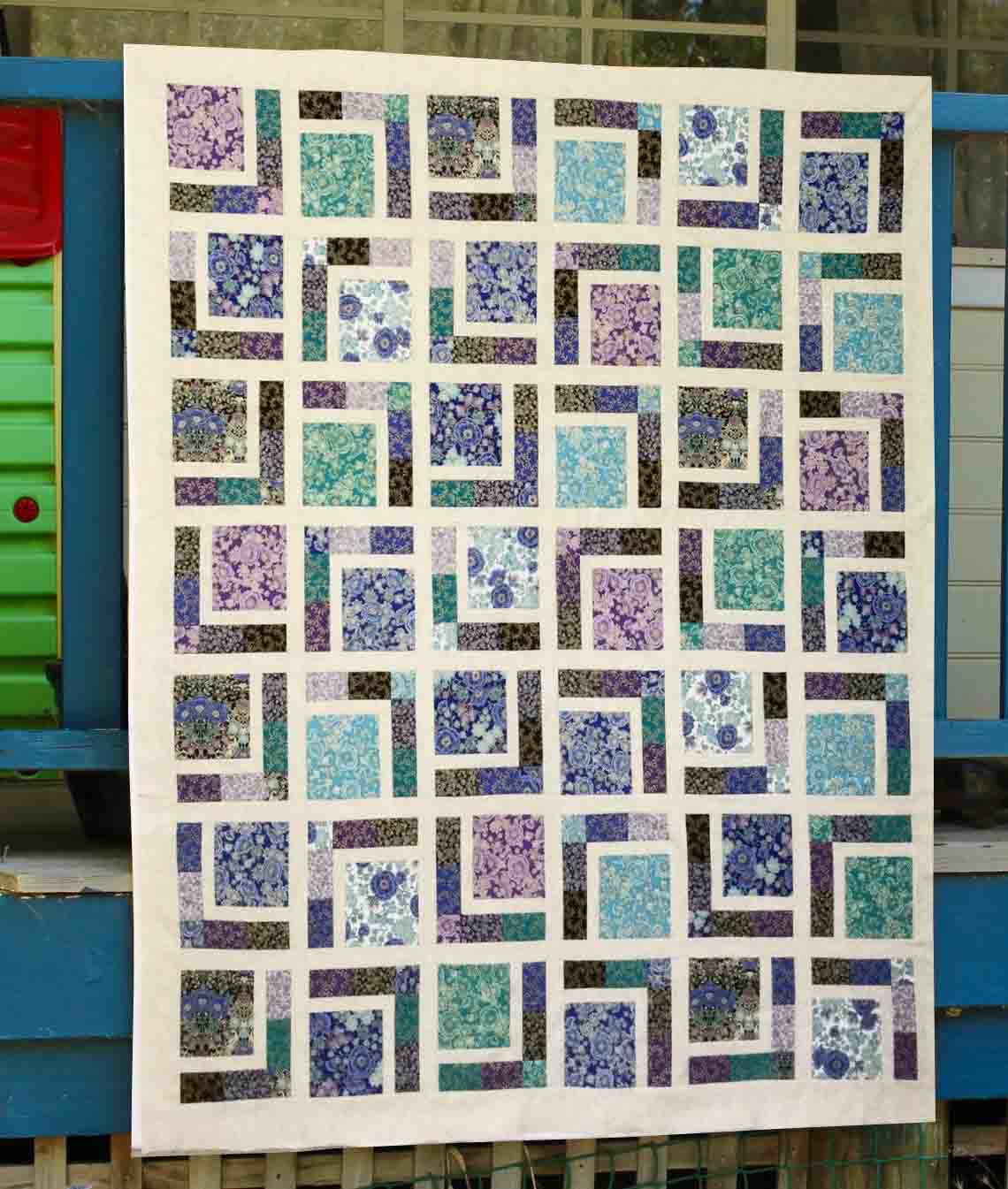 Garden Path Quilt Pattern