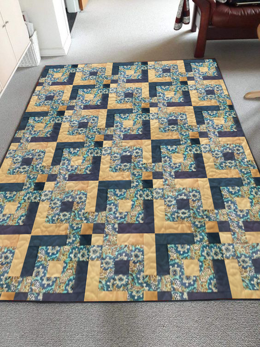 Golden Harvest Quilt pattern