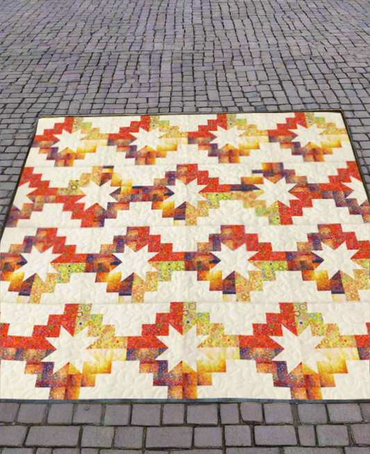 Golden Dream Quilt Pattern