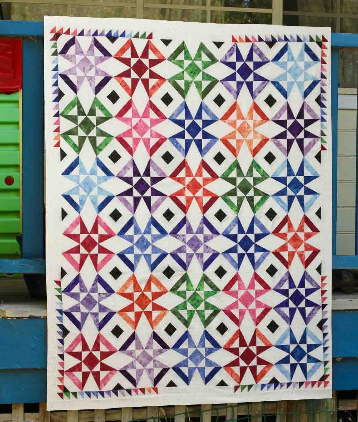 Grandma’s Bouquet Quilt Pattern