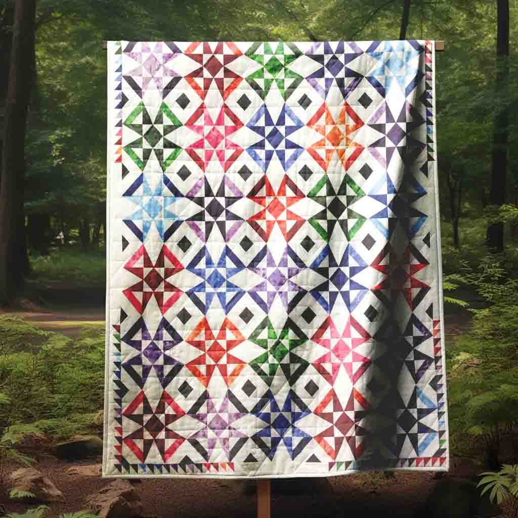 Grandma’s Bouquet Quilt Pattern