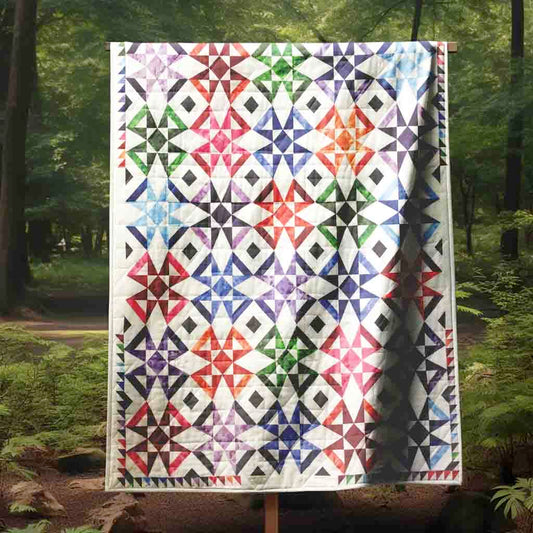 Grandma’s Bouquet Quilt Pattern