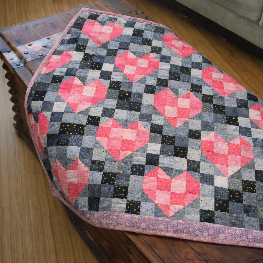Heartstrings Harmony Quilt Pattern