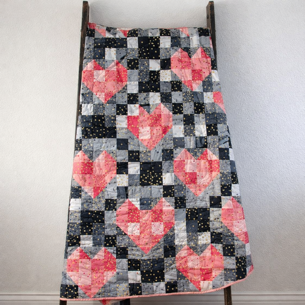 Heartstrings Harmony Quilt Pattern