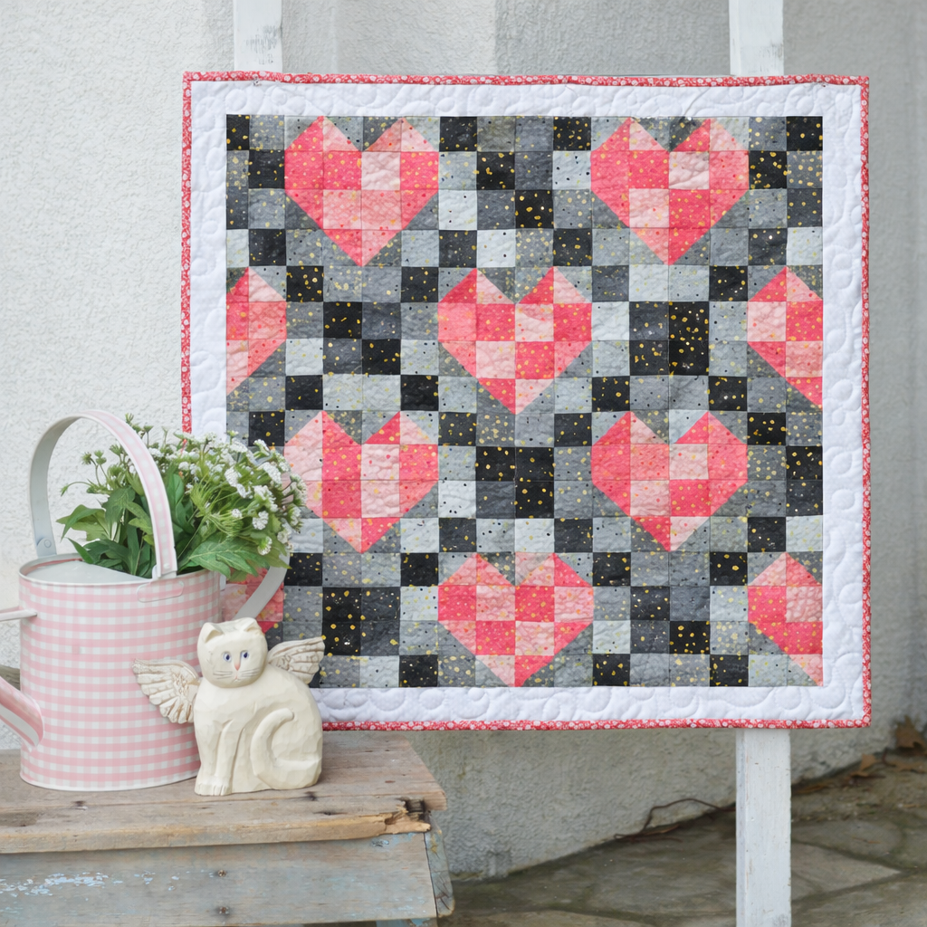 Heartstrings Harmony Quilt Pattern