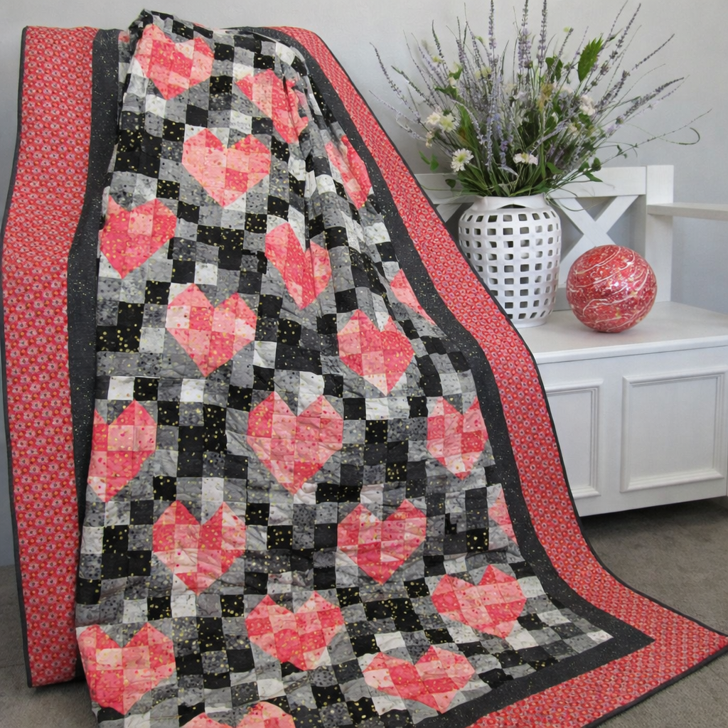 Heartstrings Harmony Quilt Pattern
