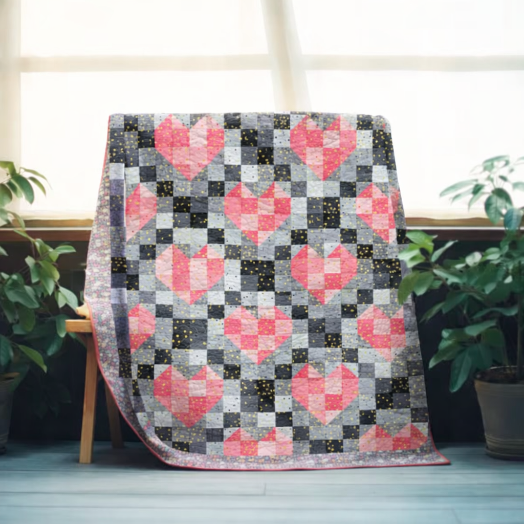 Heartstrings Harmony Quilt Pattern