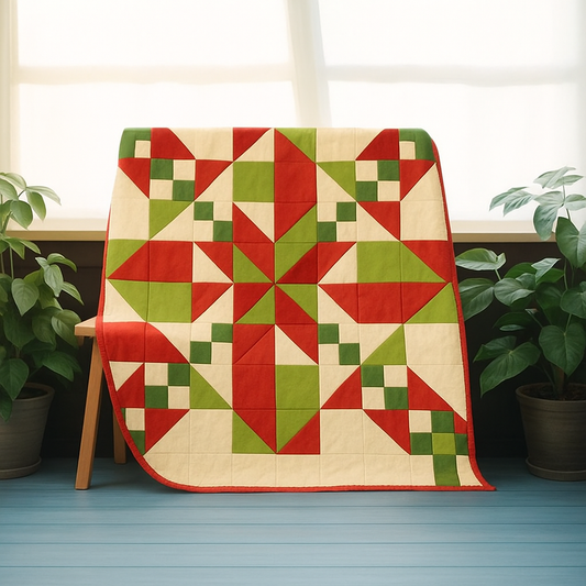 Holiday Harmony Quilt Pattern