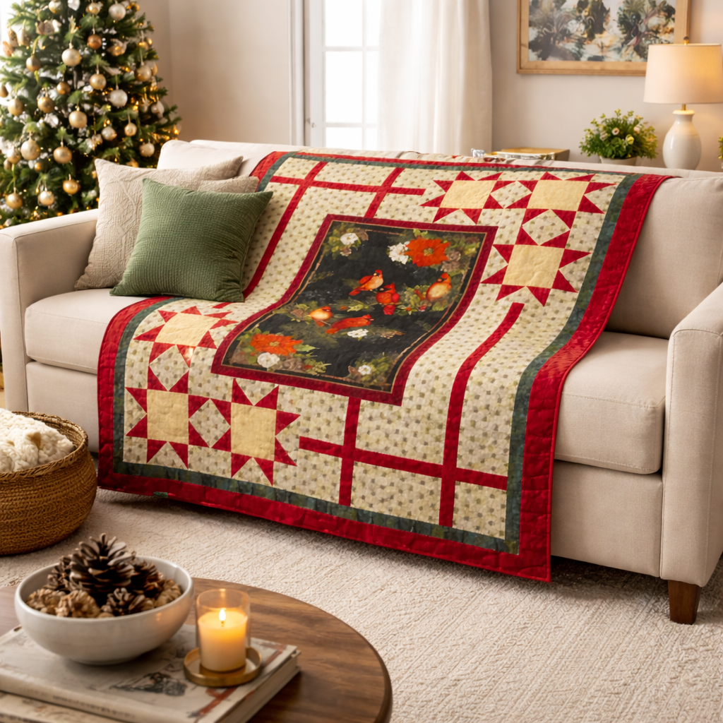 Festive Gathering Quilt Pattern