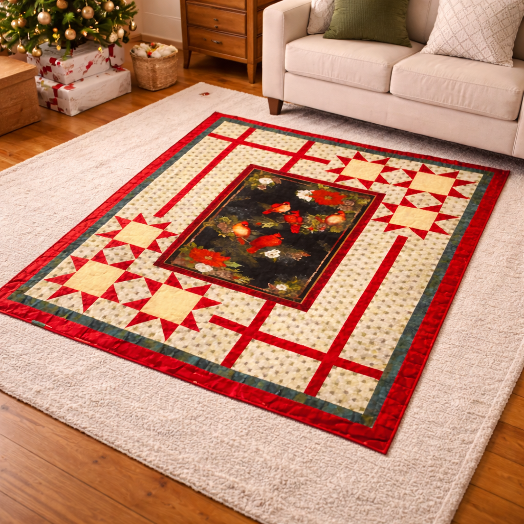 Festive Gathering Quilt Pattern