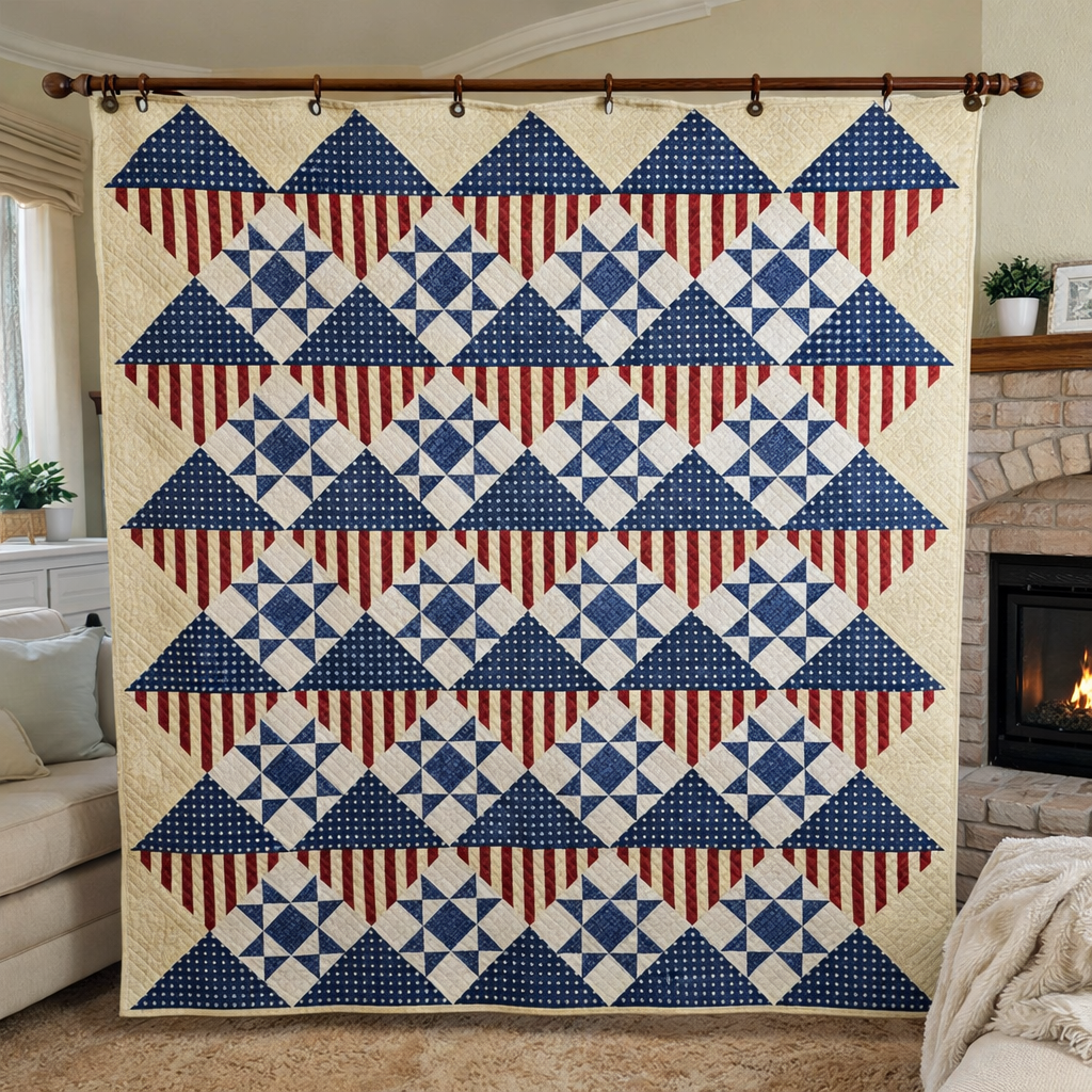 Independence Day Glory Quilt Pattern