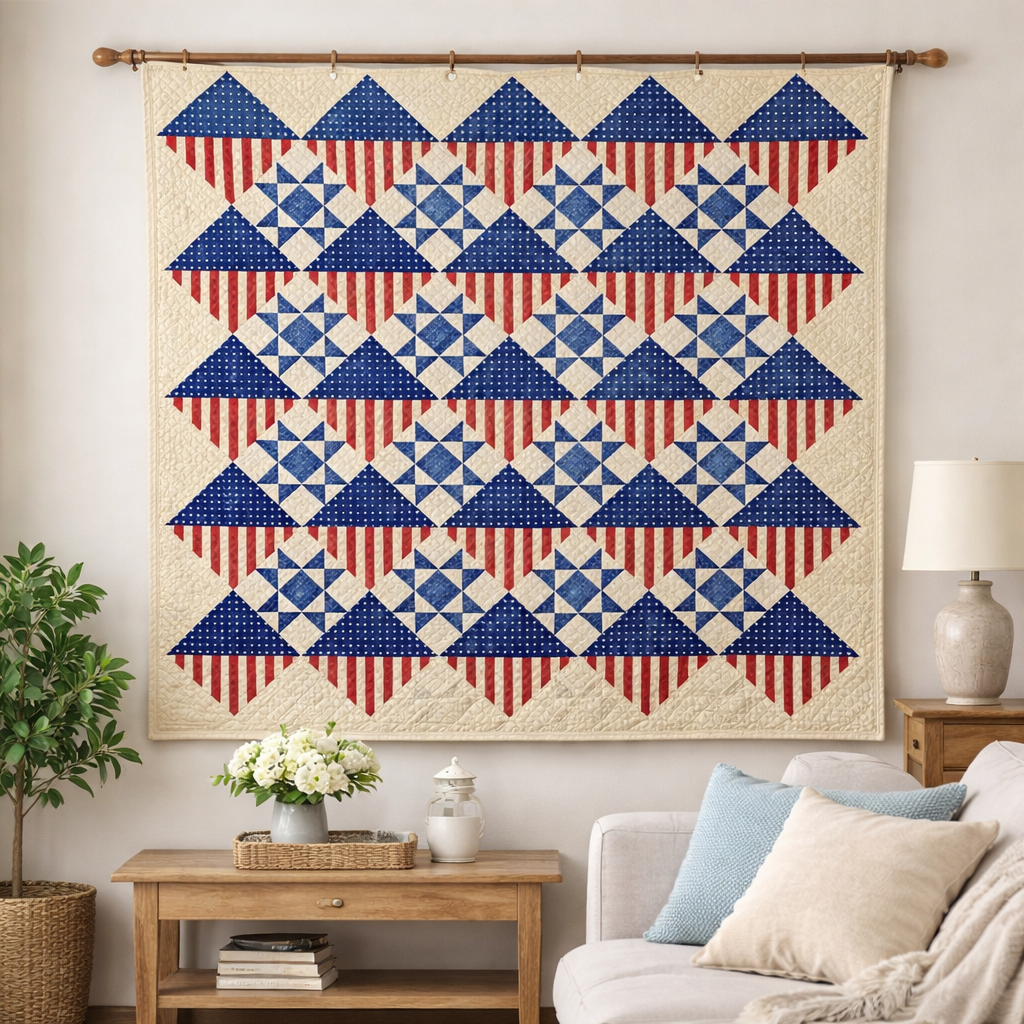 Independence Day Glory Quilt Pattern