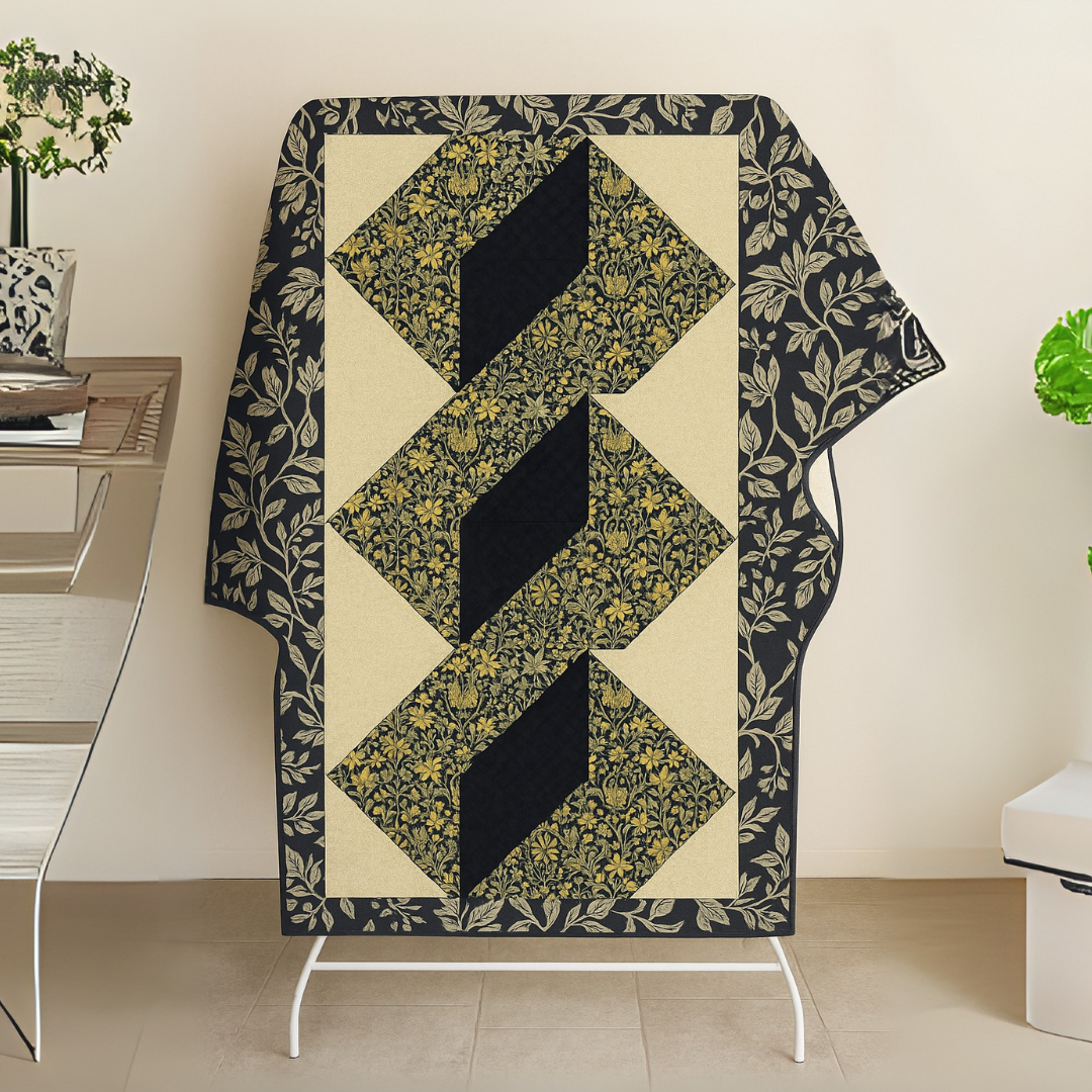 Interwoven Elegance Quilt Pattern