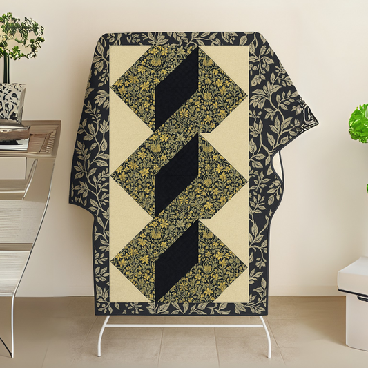 Interwoven Elegance Quilt Pattern