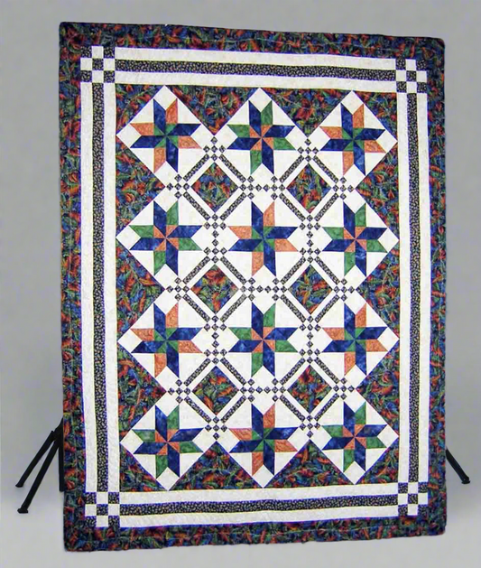 Jewel of the Night Quilt Pattern