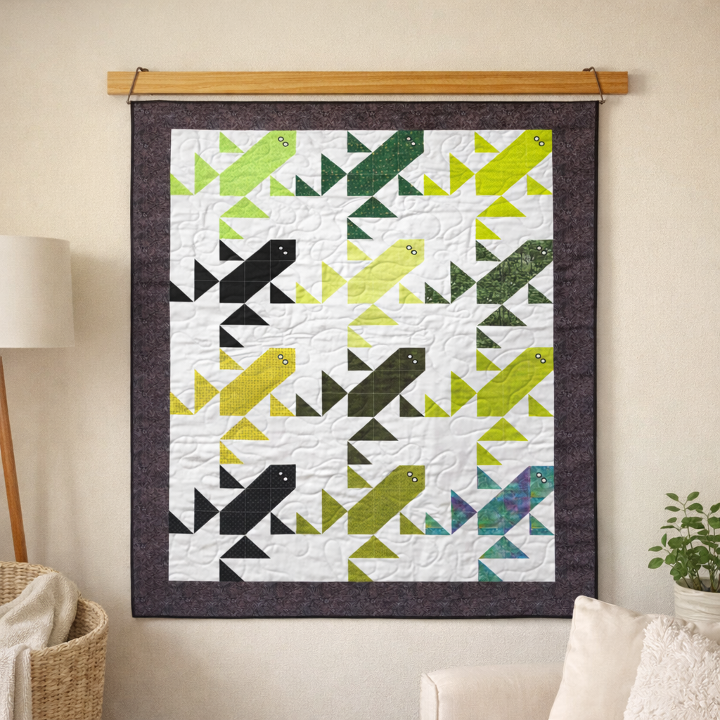 Leapfrog Serenade Quilt Pattern