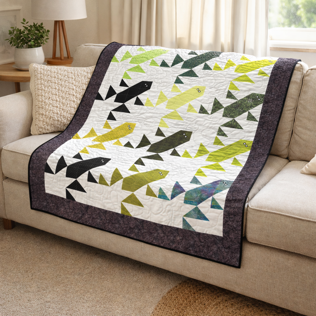 Leapfrog Serenade Quilt Pattern