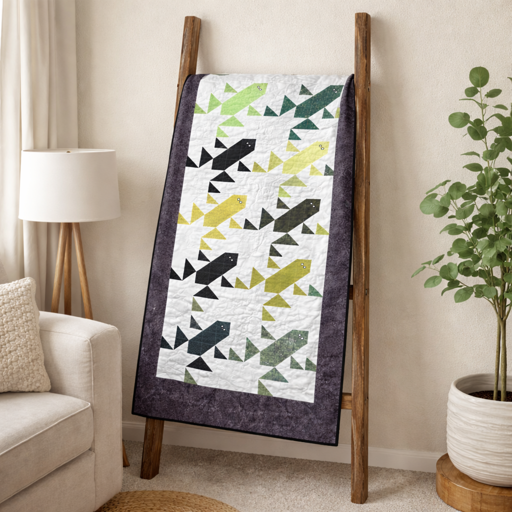 Leapfrog Serenade Quilt Pattern