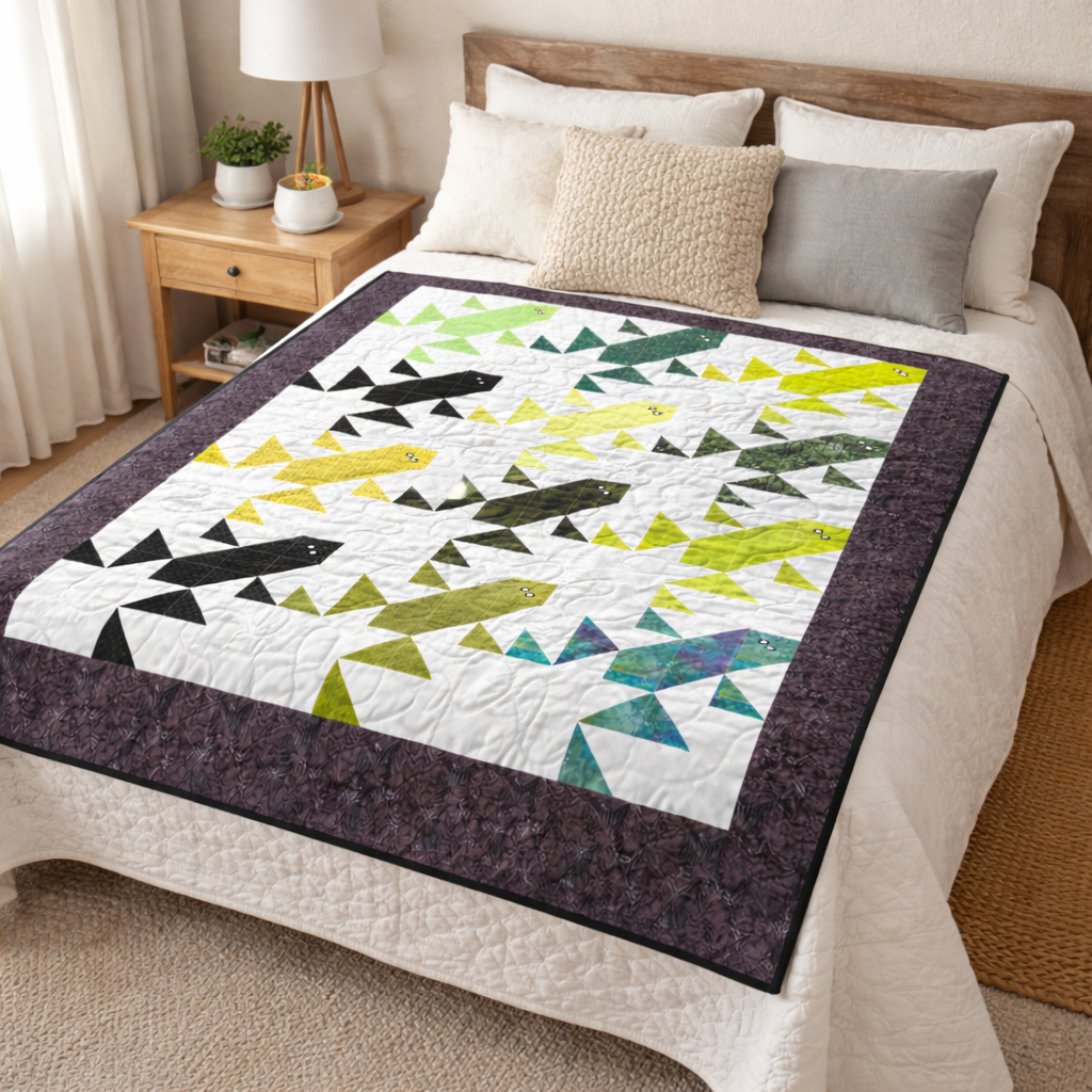 Leapfrog Serenade Quilt Pattern