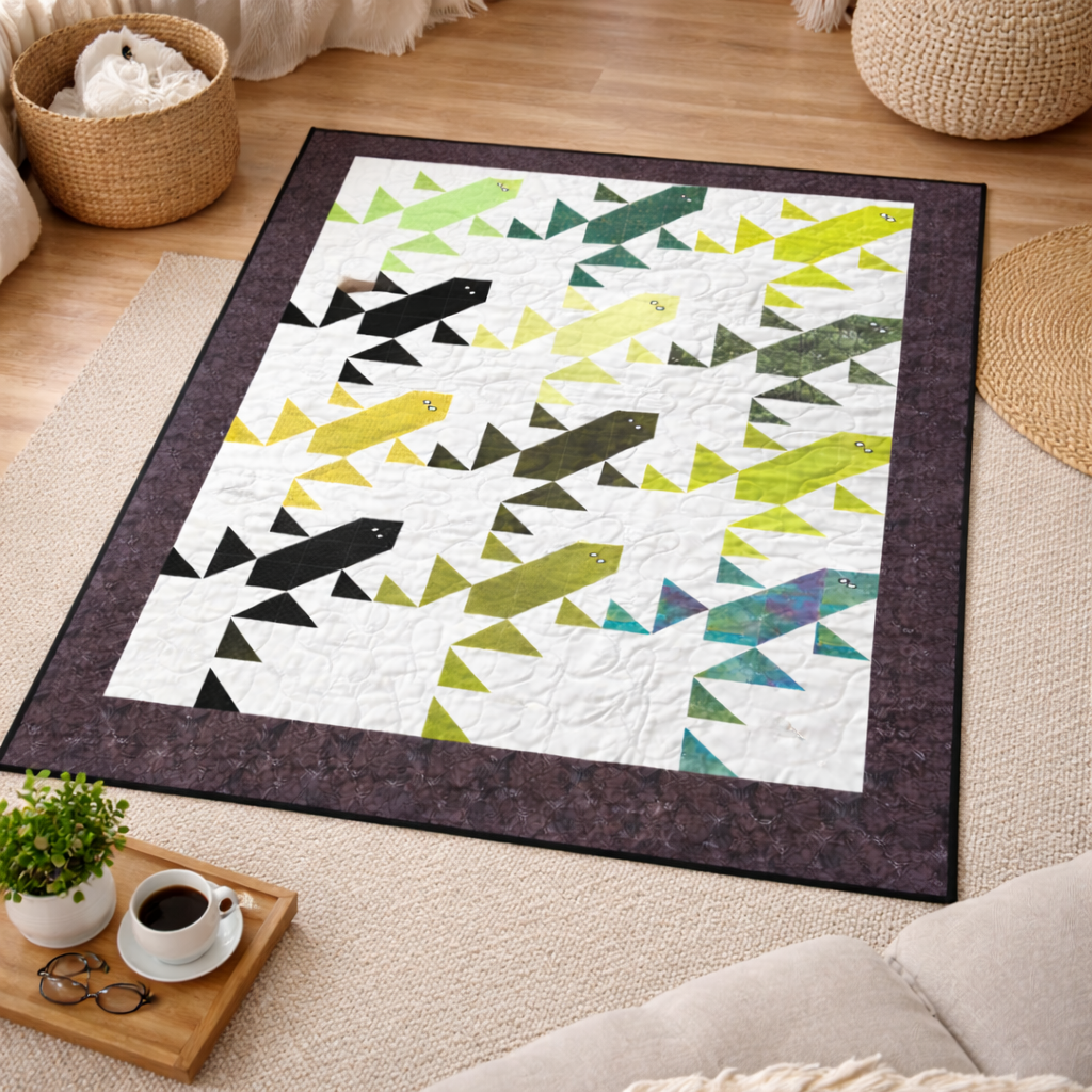 Leapfrog Serenade Quilt Pattern