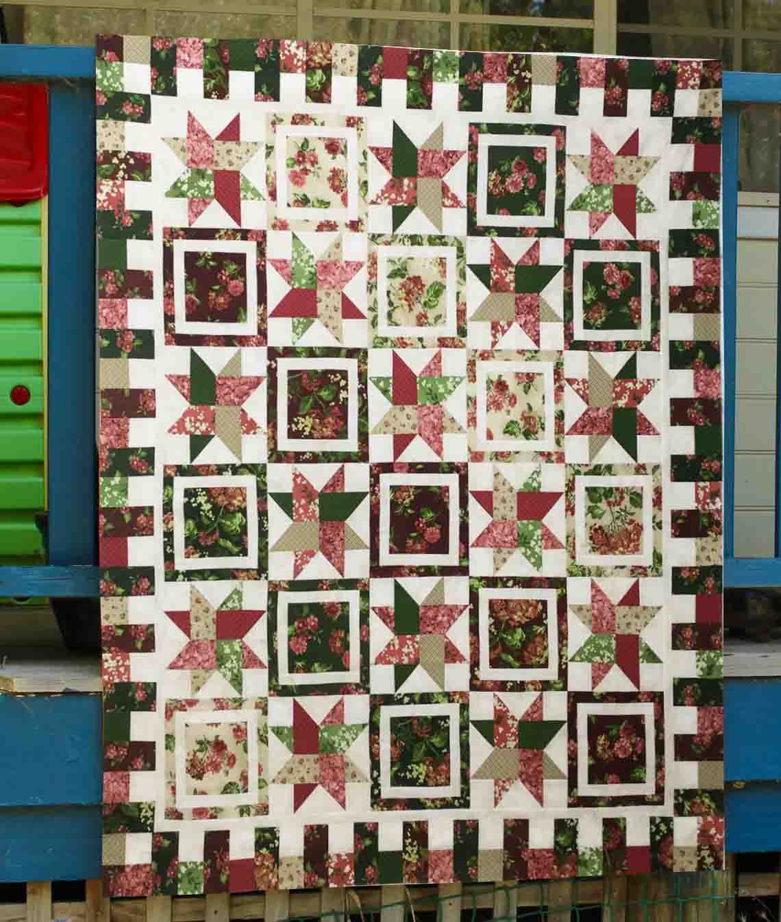 Lexington Quilt Pattern