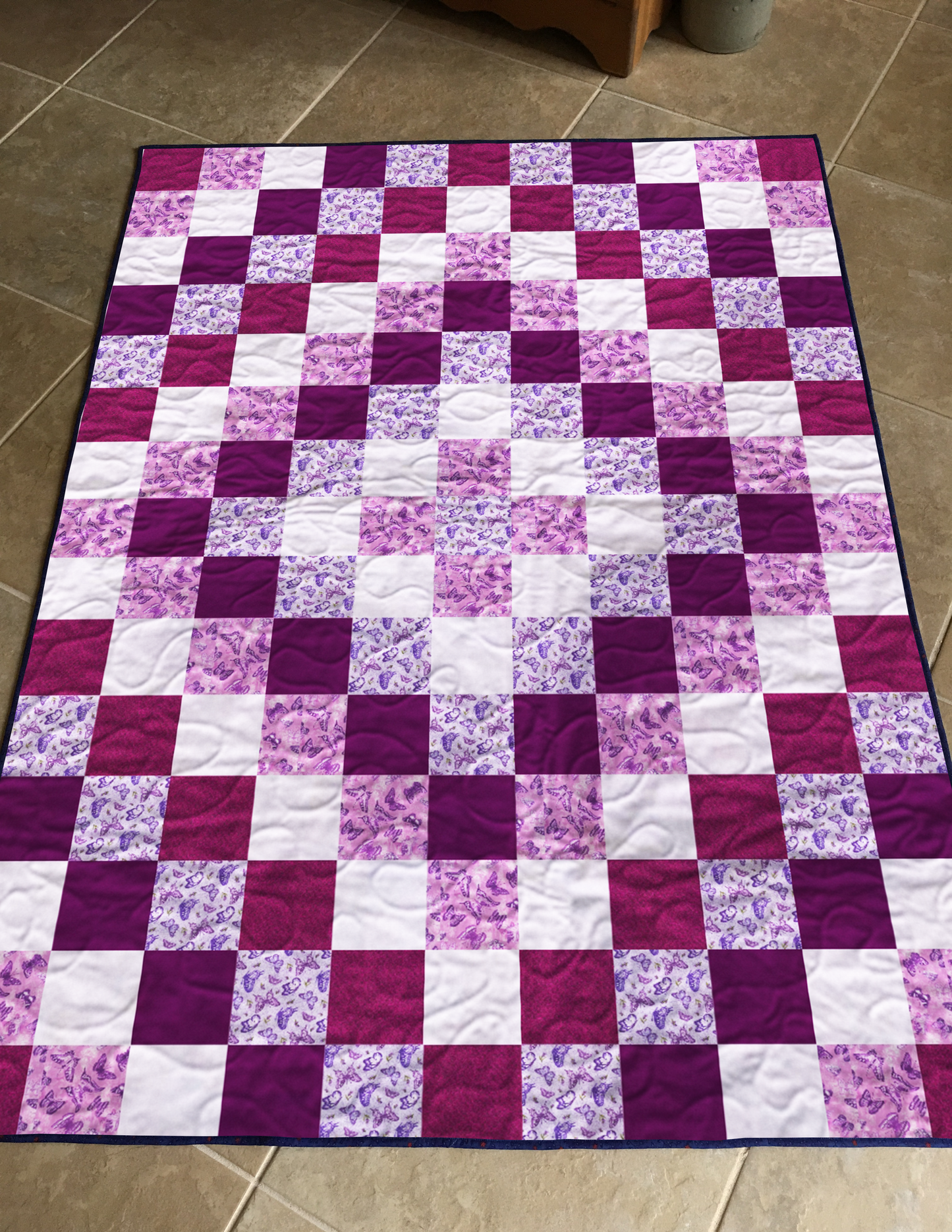 Butterfly Kisses Quilt Pattern