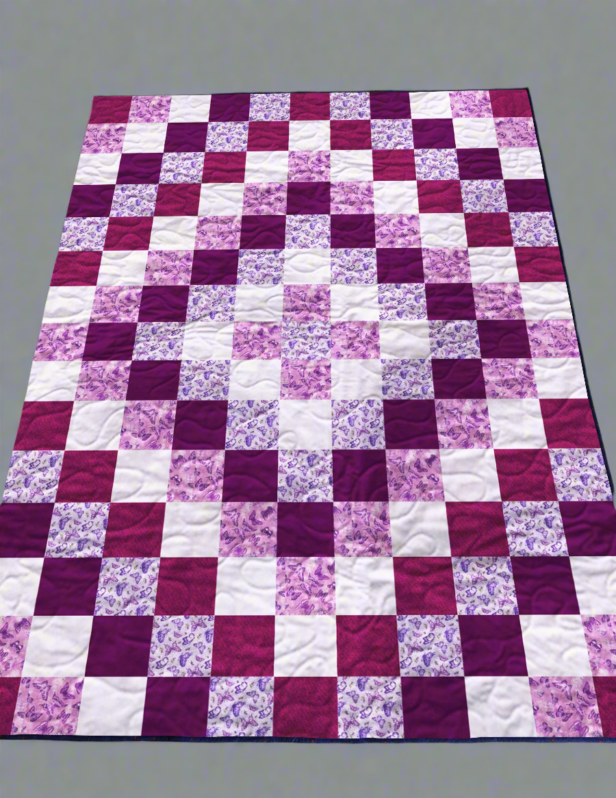 Butterfly Kisses Quilt Pattern