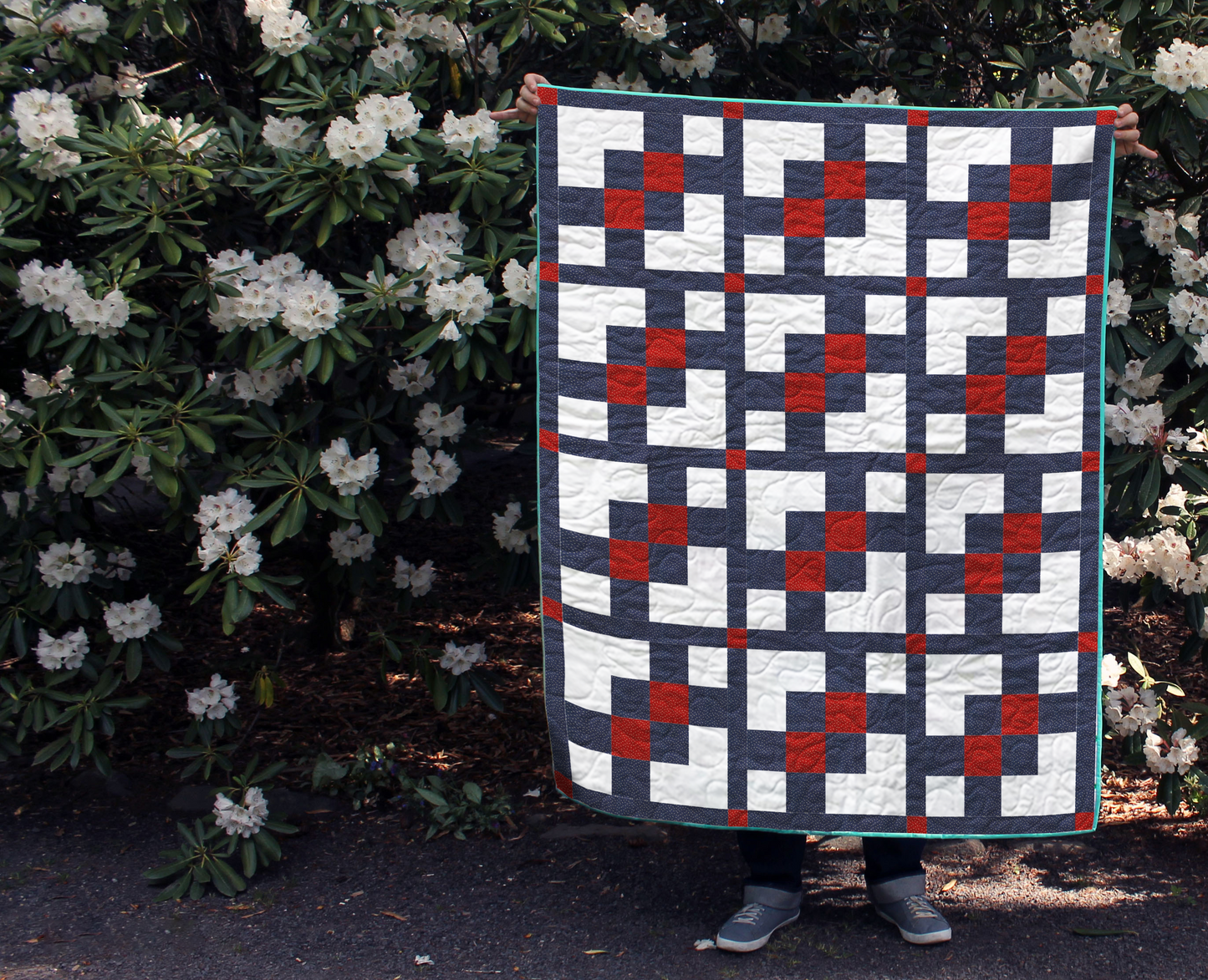 Freedom Checkers Quilt Pattern