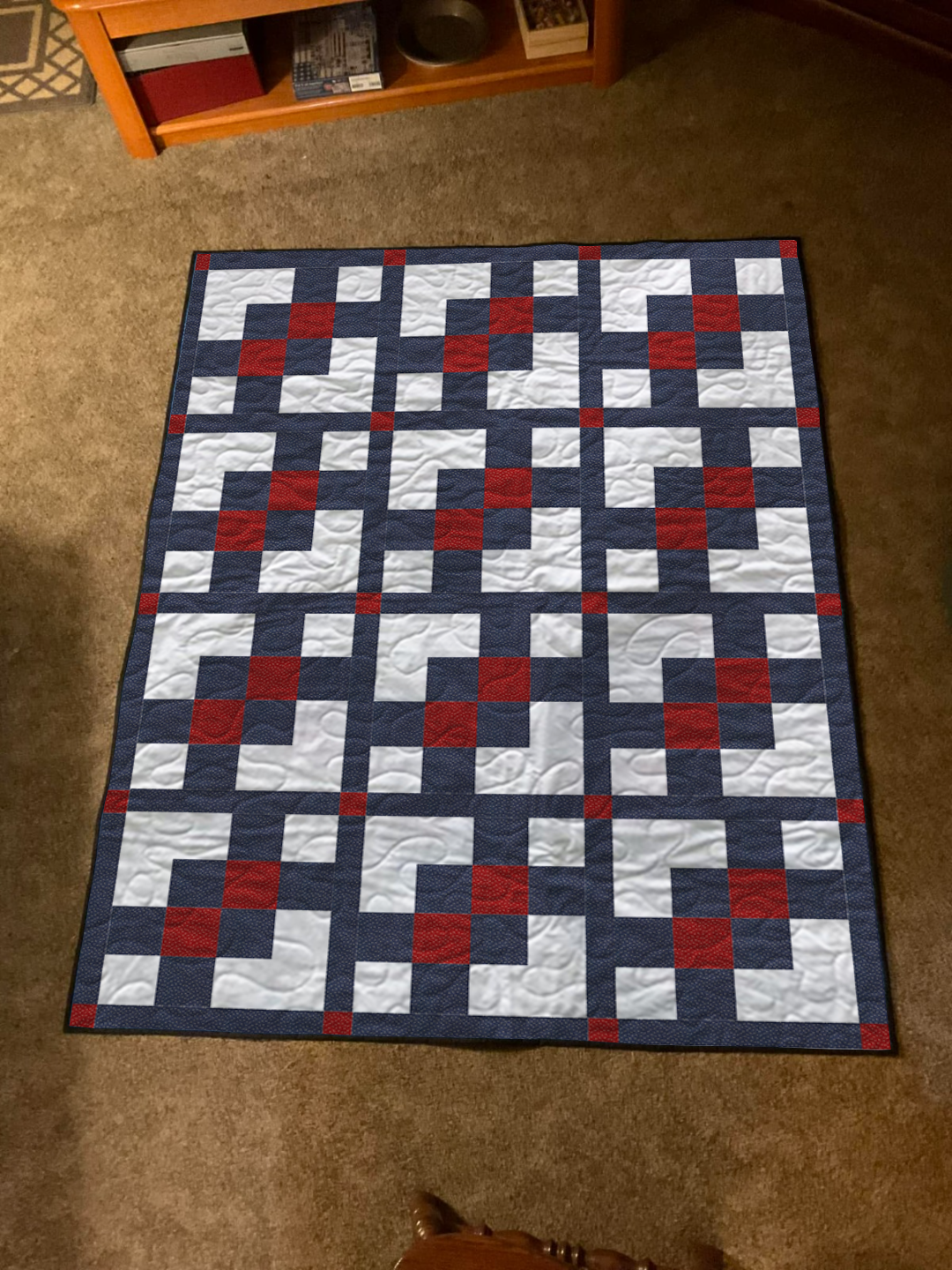 Freedom Checkers Quilt Pattern