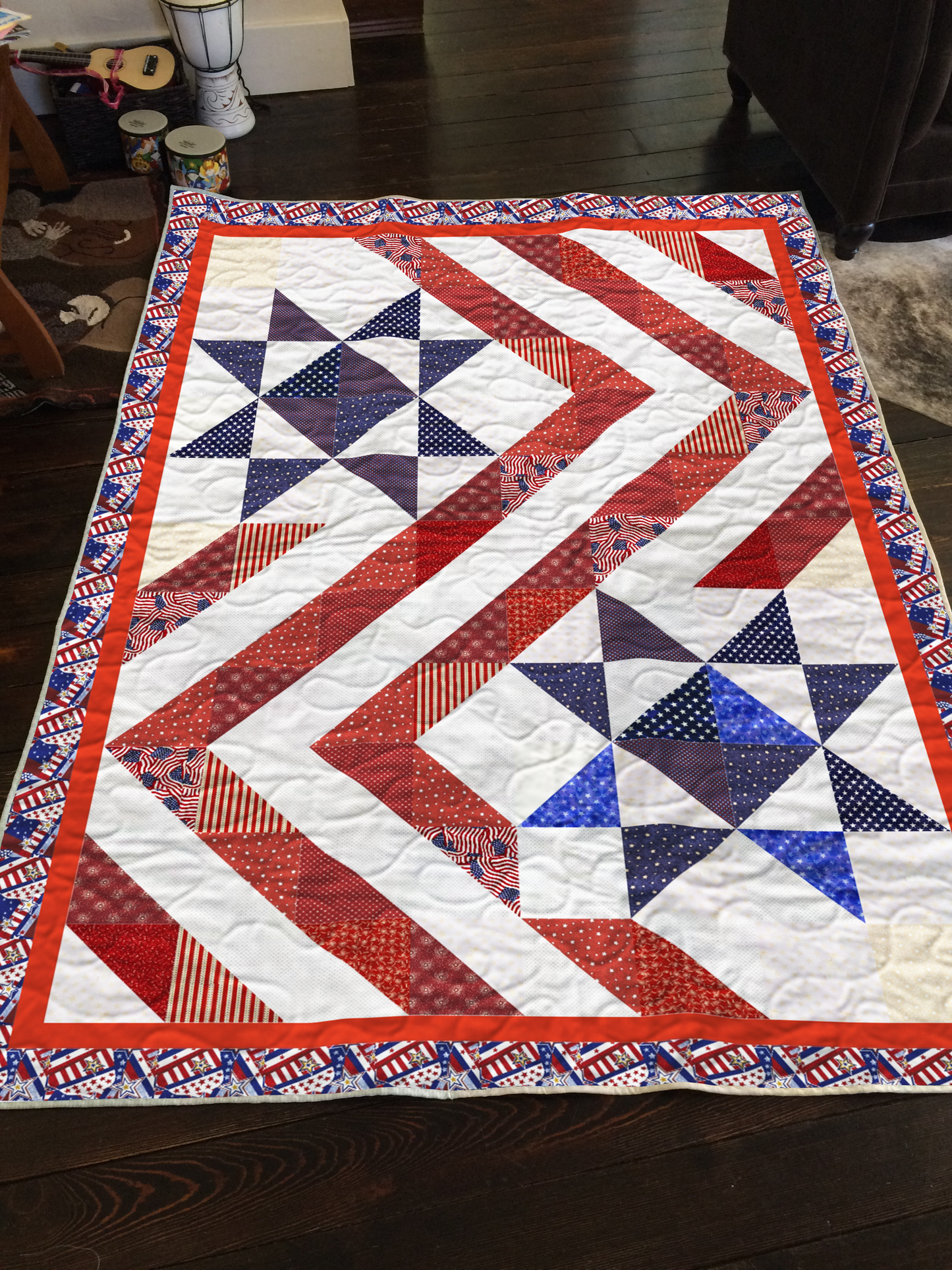 Freedom’s Path Quilt Pattern