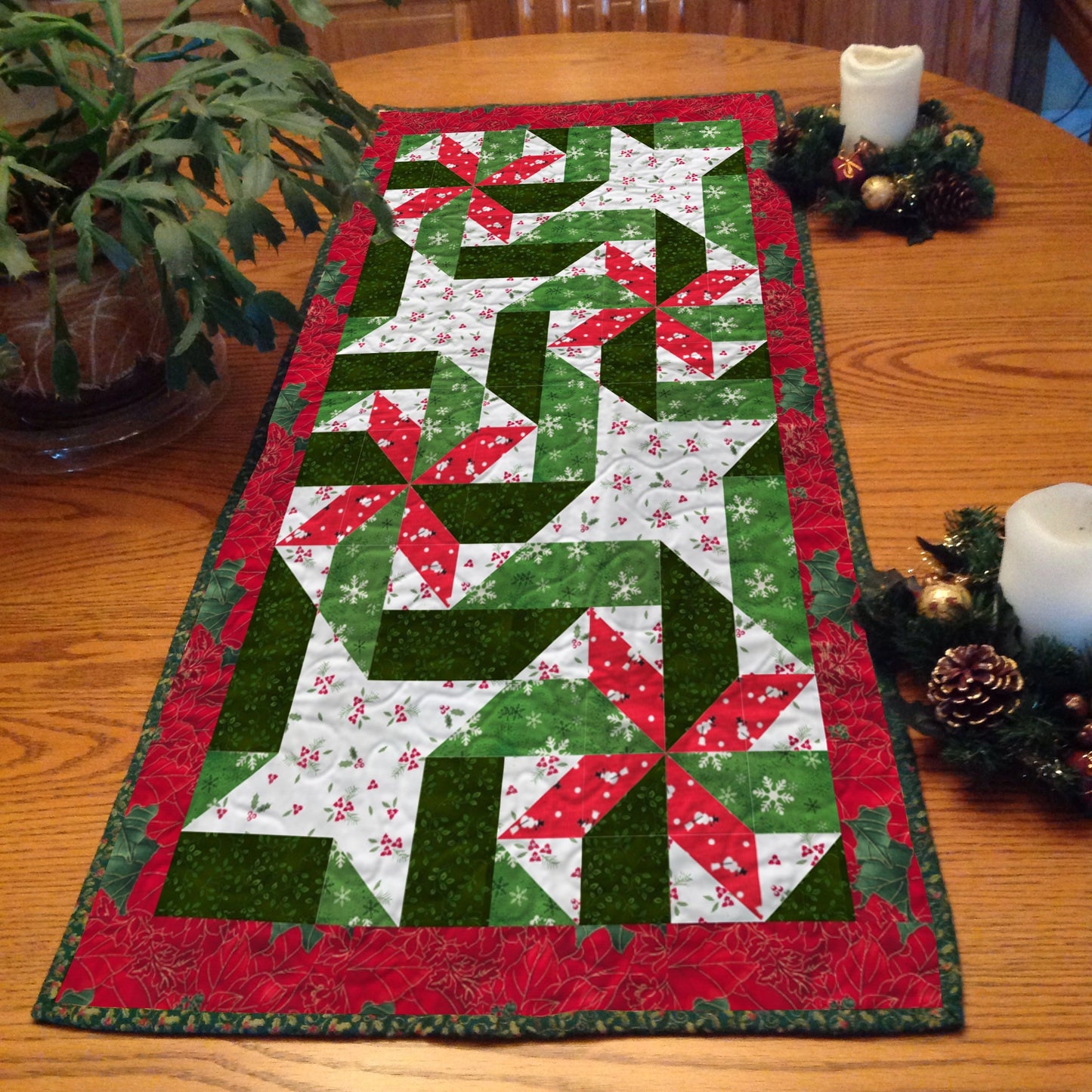 Evergreen Delight Quilt Pattern