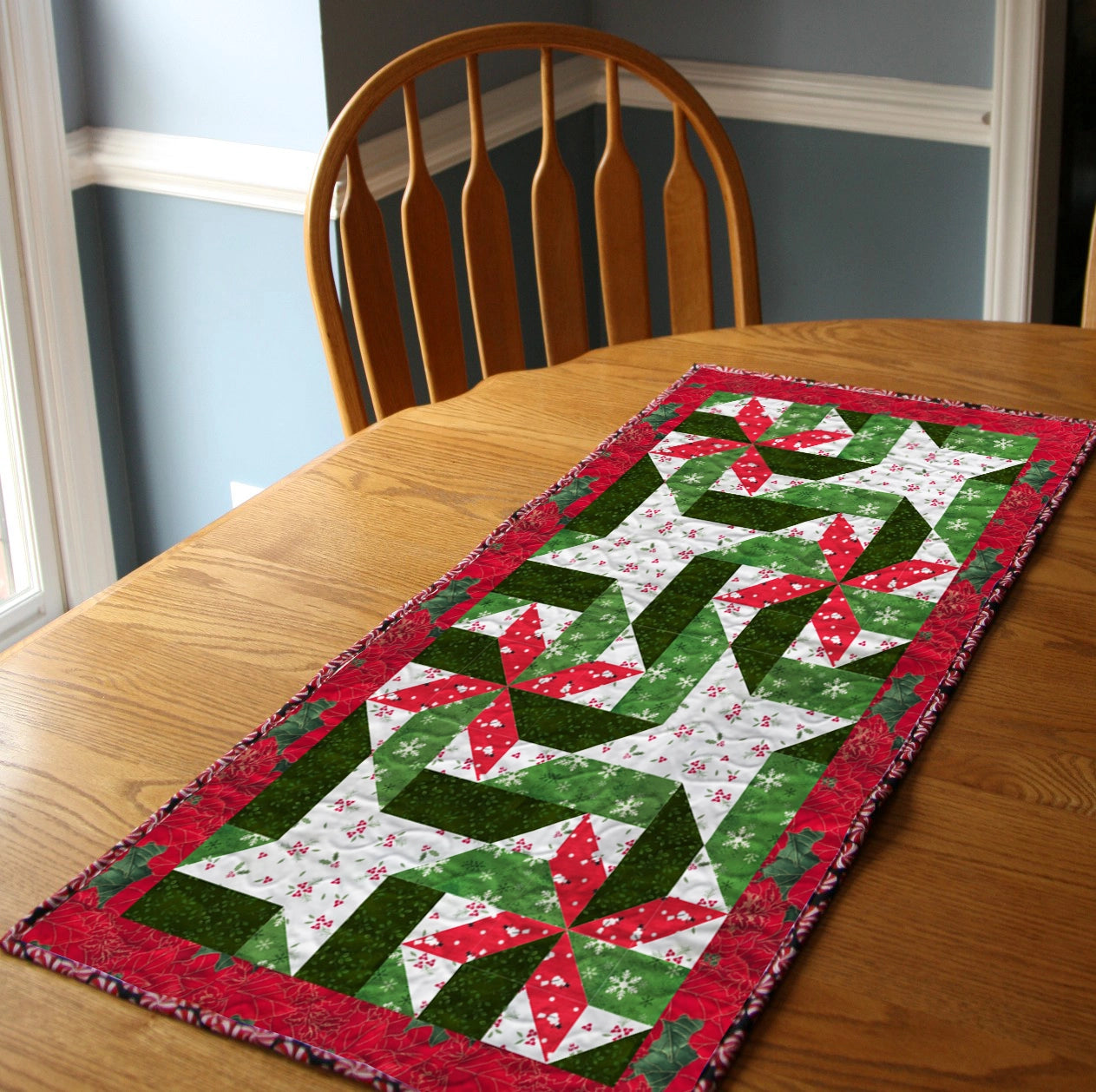 Evergreen Delight Quilt Pattern