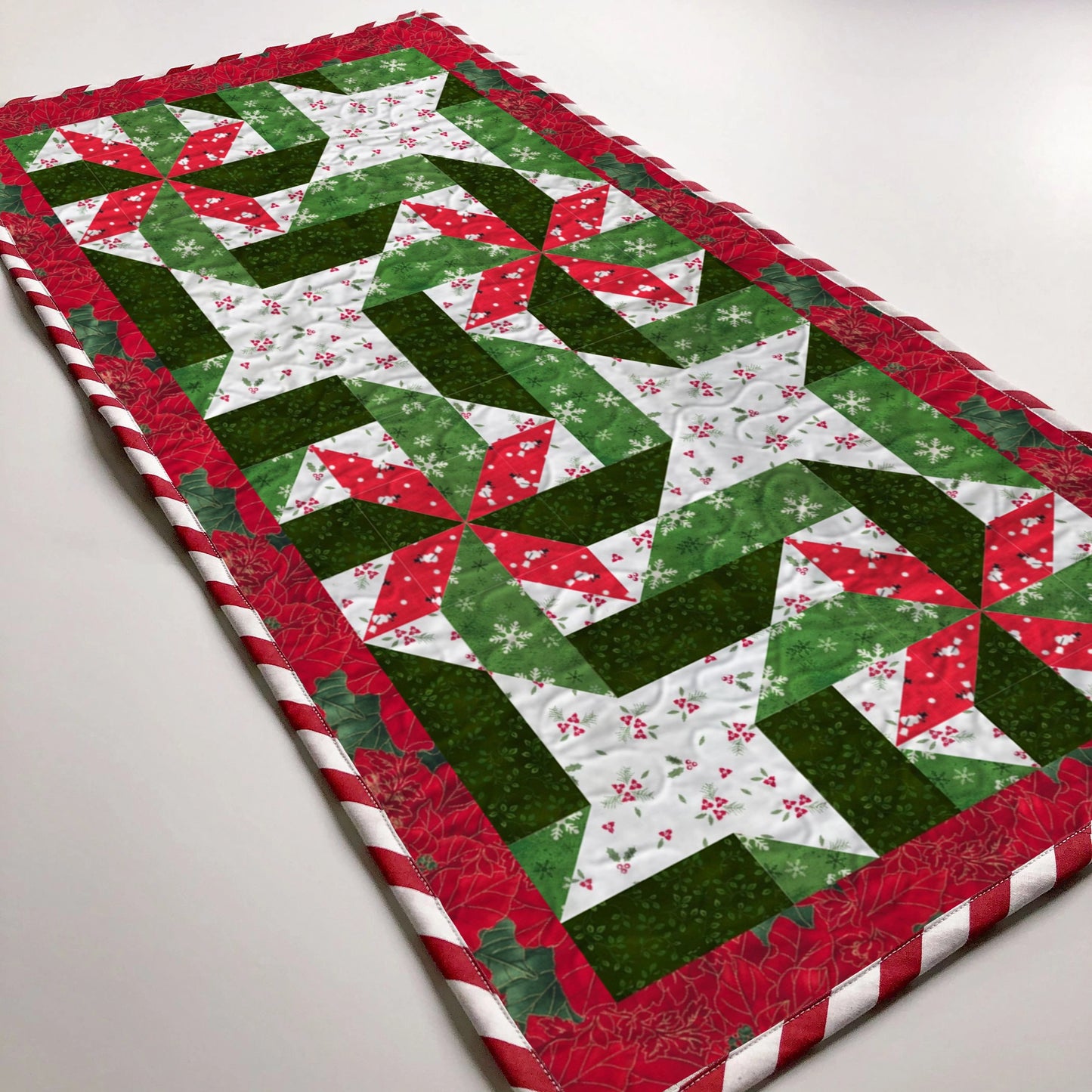 Evergreen Delight Quilt Pattern