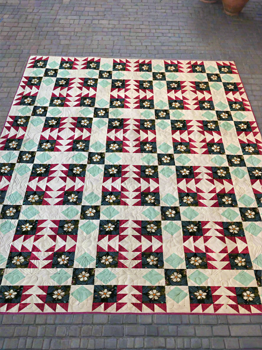 Magical Medallions Quilt Pattern