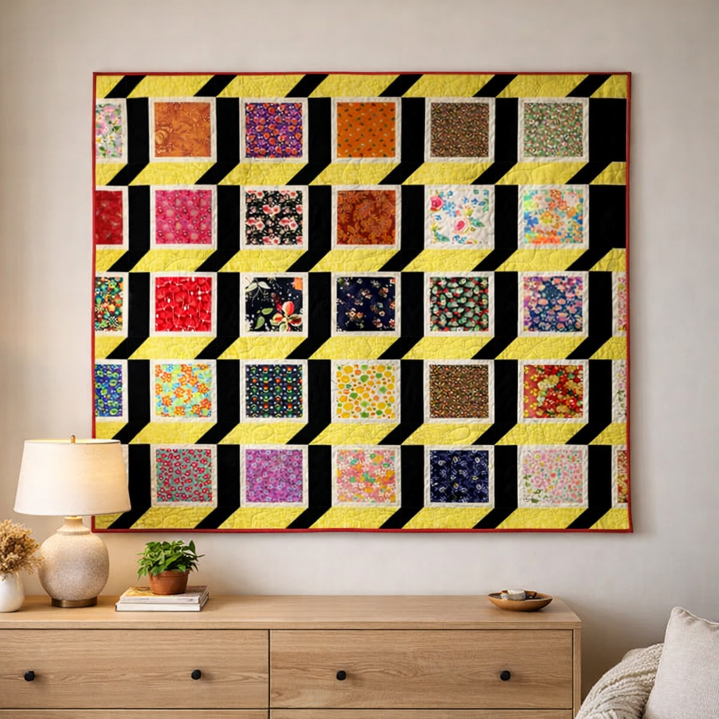 Magical Box Blocks Quilt Pattern