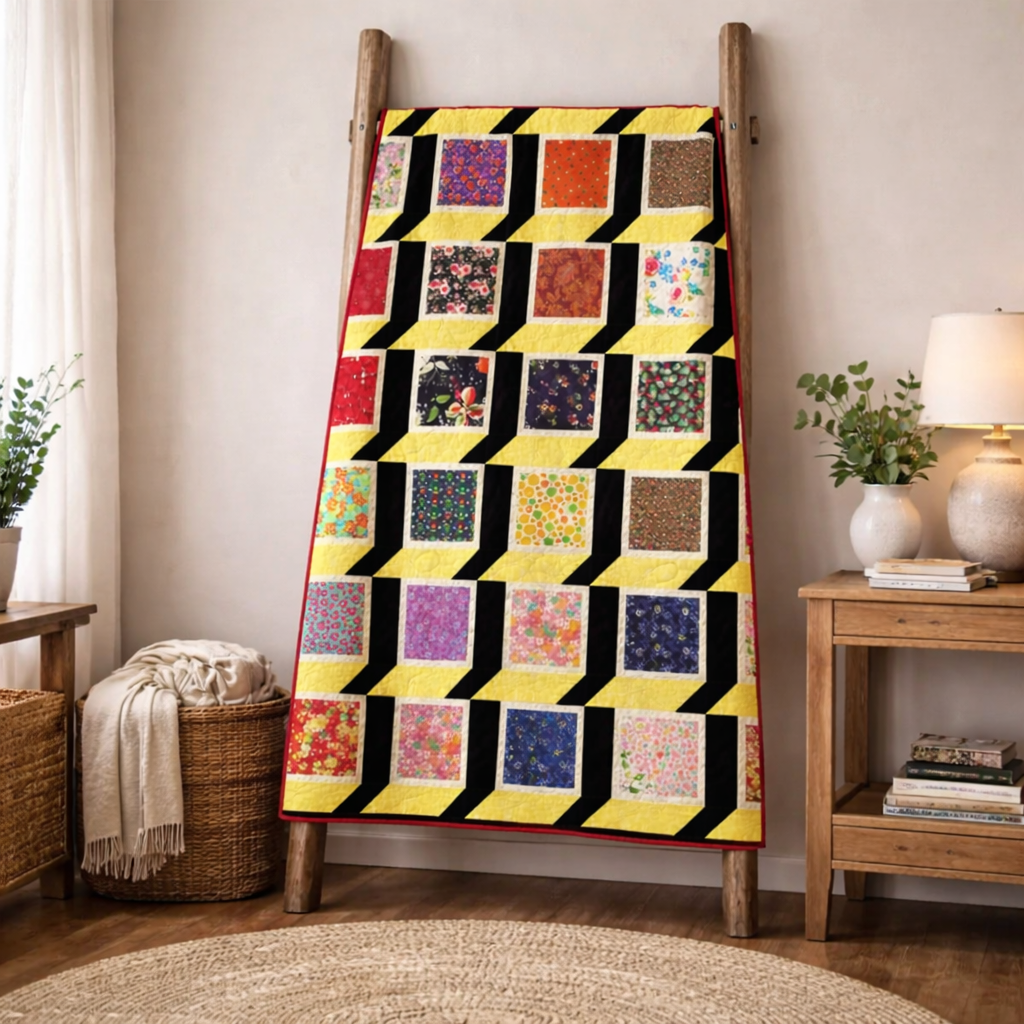 Magical Box Blocks Quilt Pattern