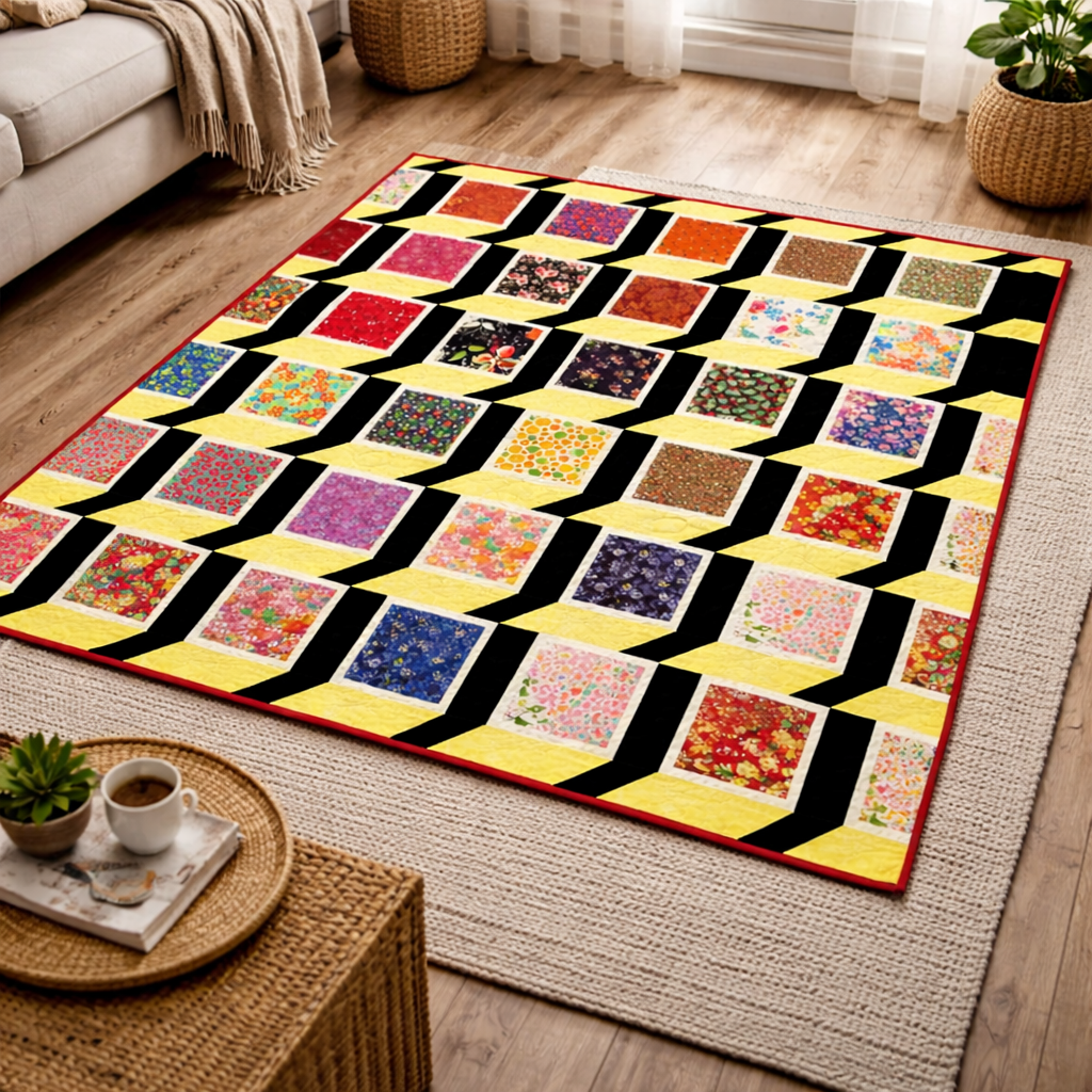 Magical Box Blocks Quilt Pattern