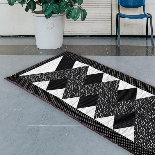 Midnight Zigzag Quilt Pattern