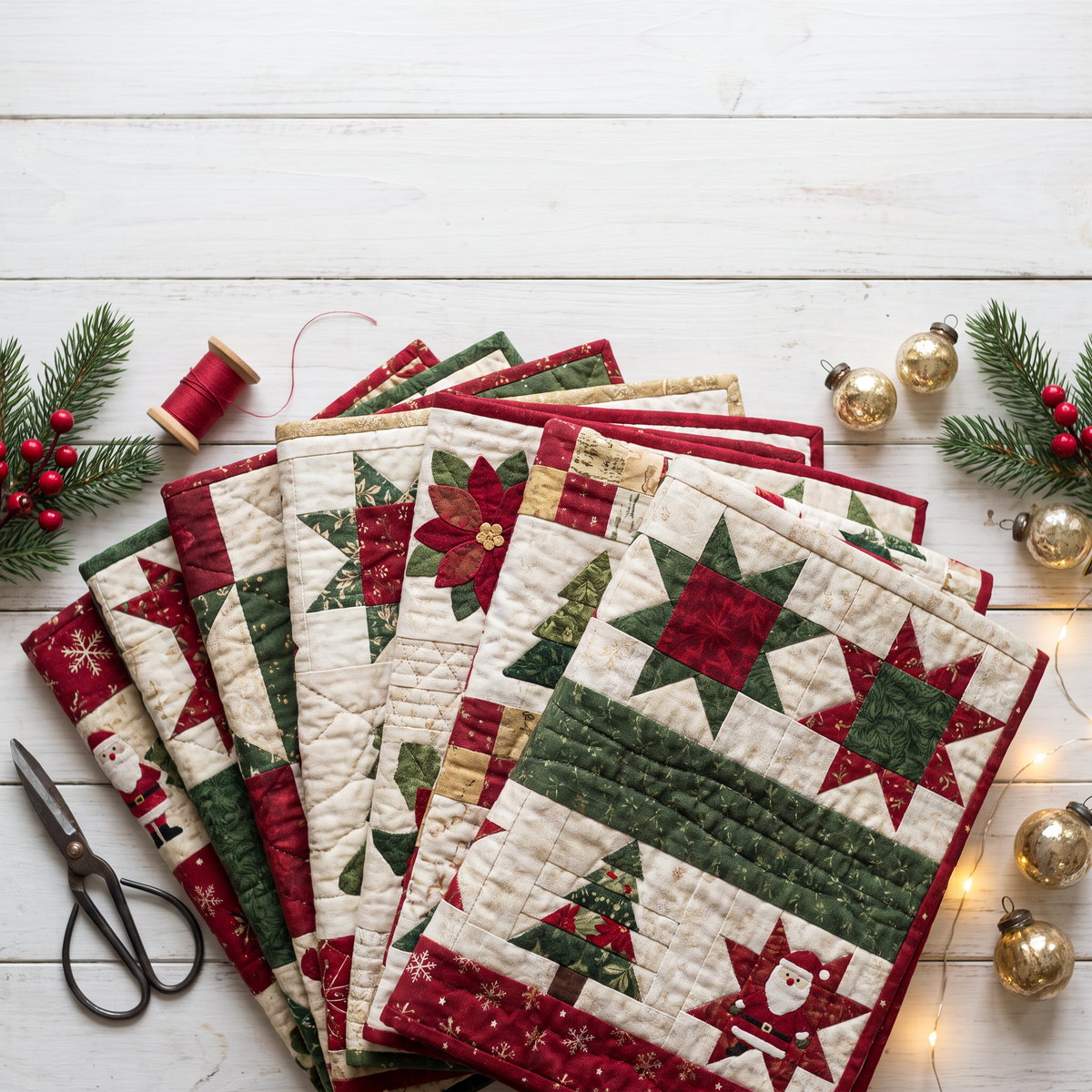 The Complete Christmas Collection: All 25 Quilt Patterns