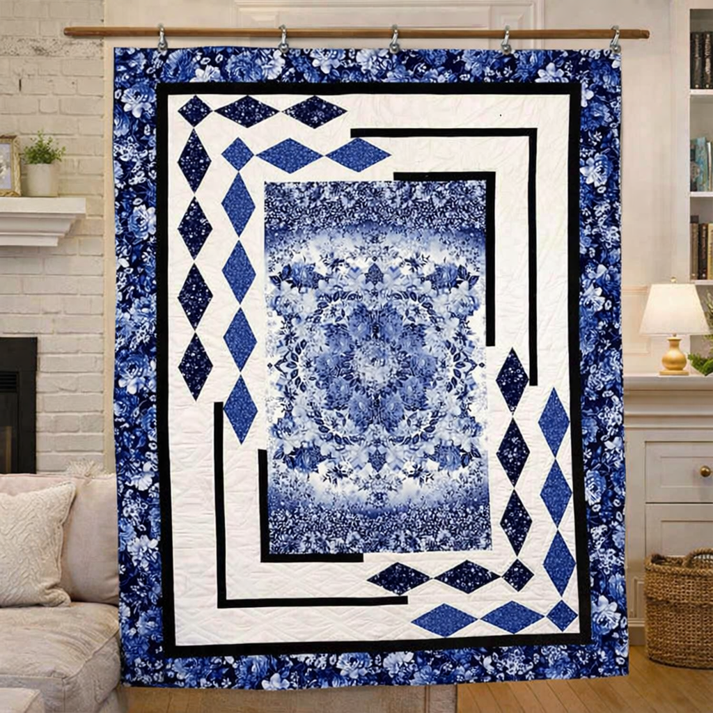 New Panel Quilt Pattern